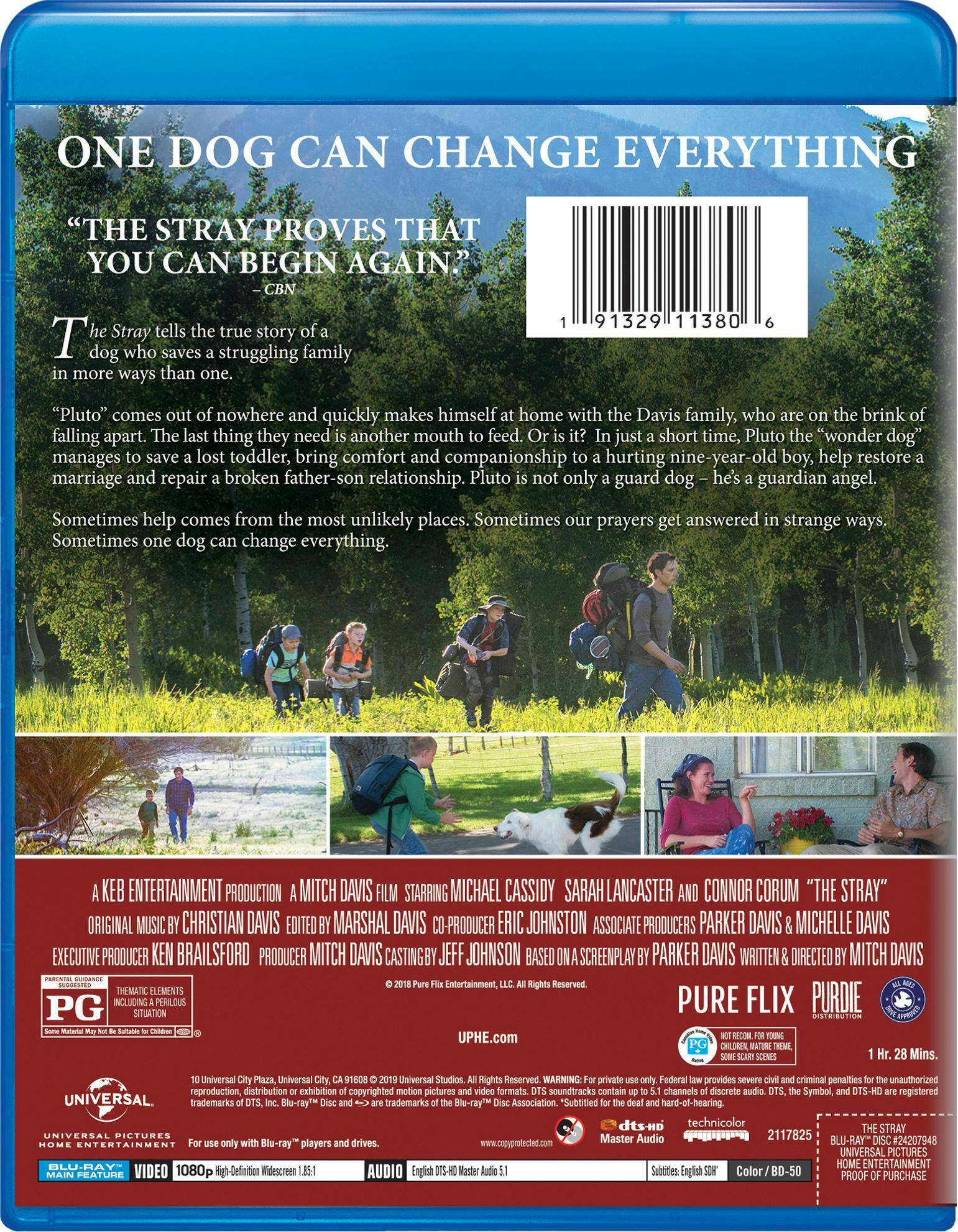 Back. The Stray [Blu-ray].