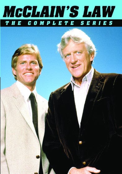 McClain's Law: The Complete Series - DVD price history on PriceWatchPro