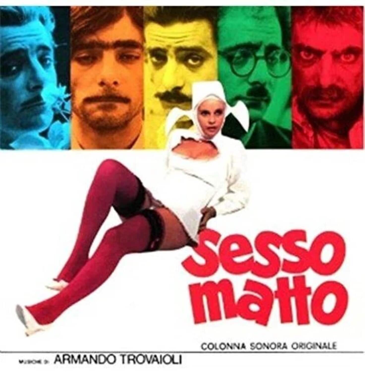 Armando Trovaioli - Sesso Matto   - VINYL LP price history on PriceWatchPro