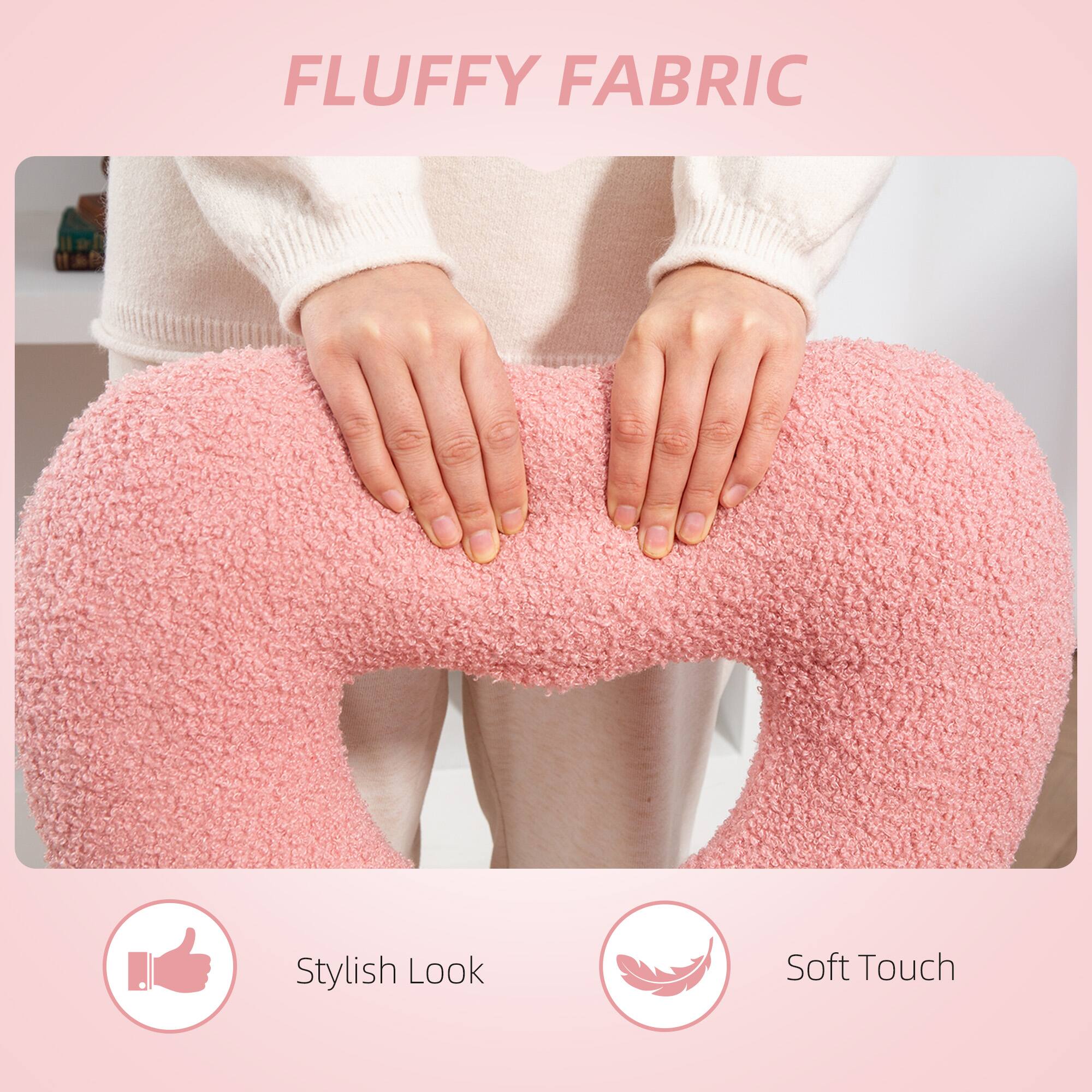 FLUFFY FABRIC, Stylish Look, Soft Touch
