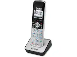 AT&T - TL88002 DECT 6.0 Handset Speakerphone - Black