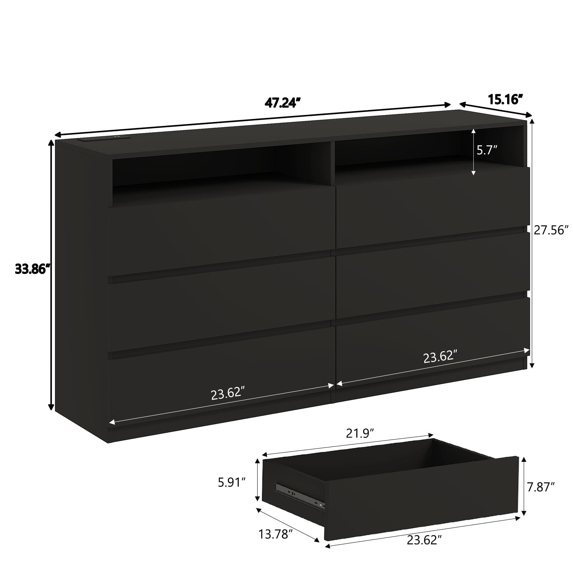 47.24"  
15.16"  
5.7"  
27.56"  
33.86"  
23.62"  
23.62"  
21.9"  
5.91"  
7.87"  
13.78"  
23.62"