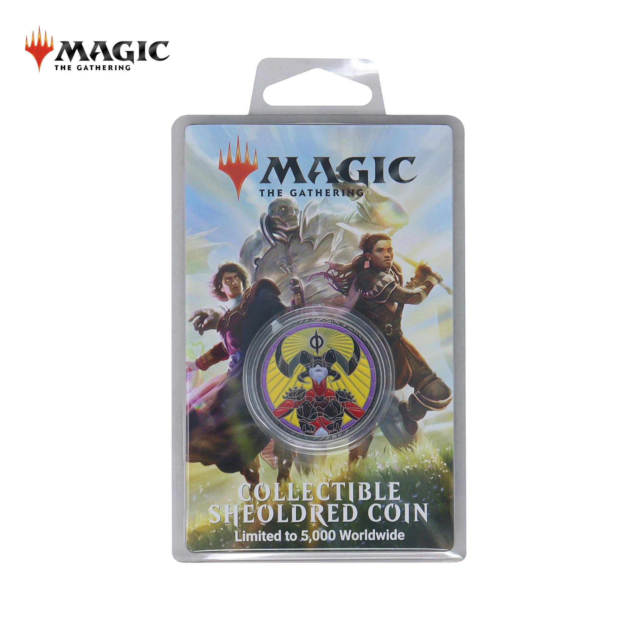 MAGIC THE GATHERING  
ARKAI COLLECTIBLE SHEOLDRED COIN  
Limited to 5,000 Worldwide