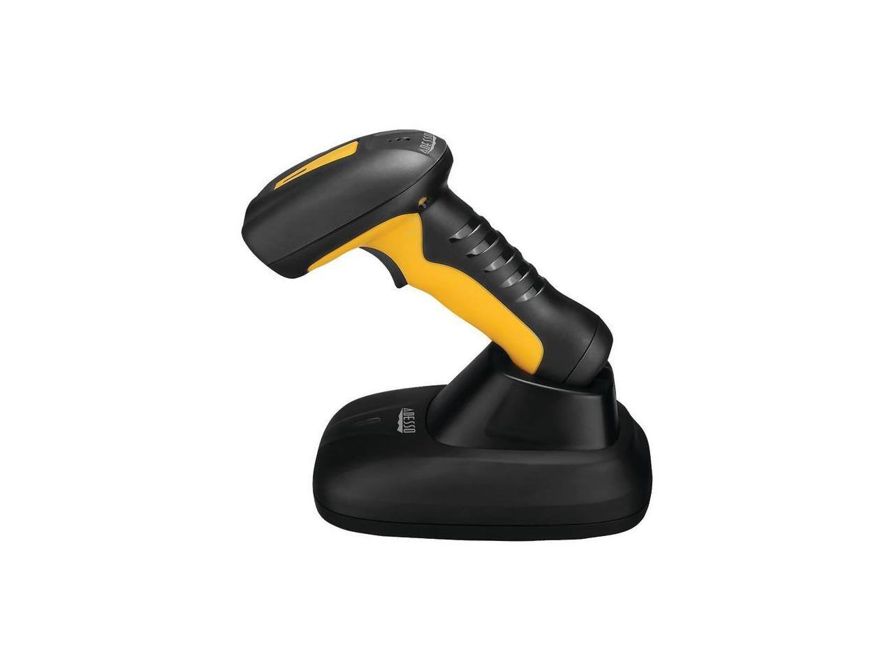 Alt View 1. Adesso - Adesso NuScan 4100B Bluetooth Antimicrobial Waterproof CCD Barcode Scanner with Charging Cradle.