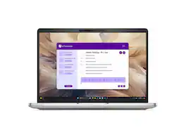 Dell - Pro 13 Plus PB13250 13.3" Touchscreen Clamshell Copilot+ PC Notebook - Full HD Plus - 60 Hz - Intel Core Ultra 7 - Silver