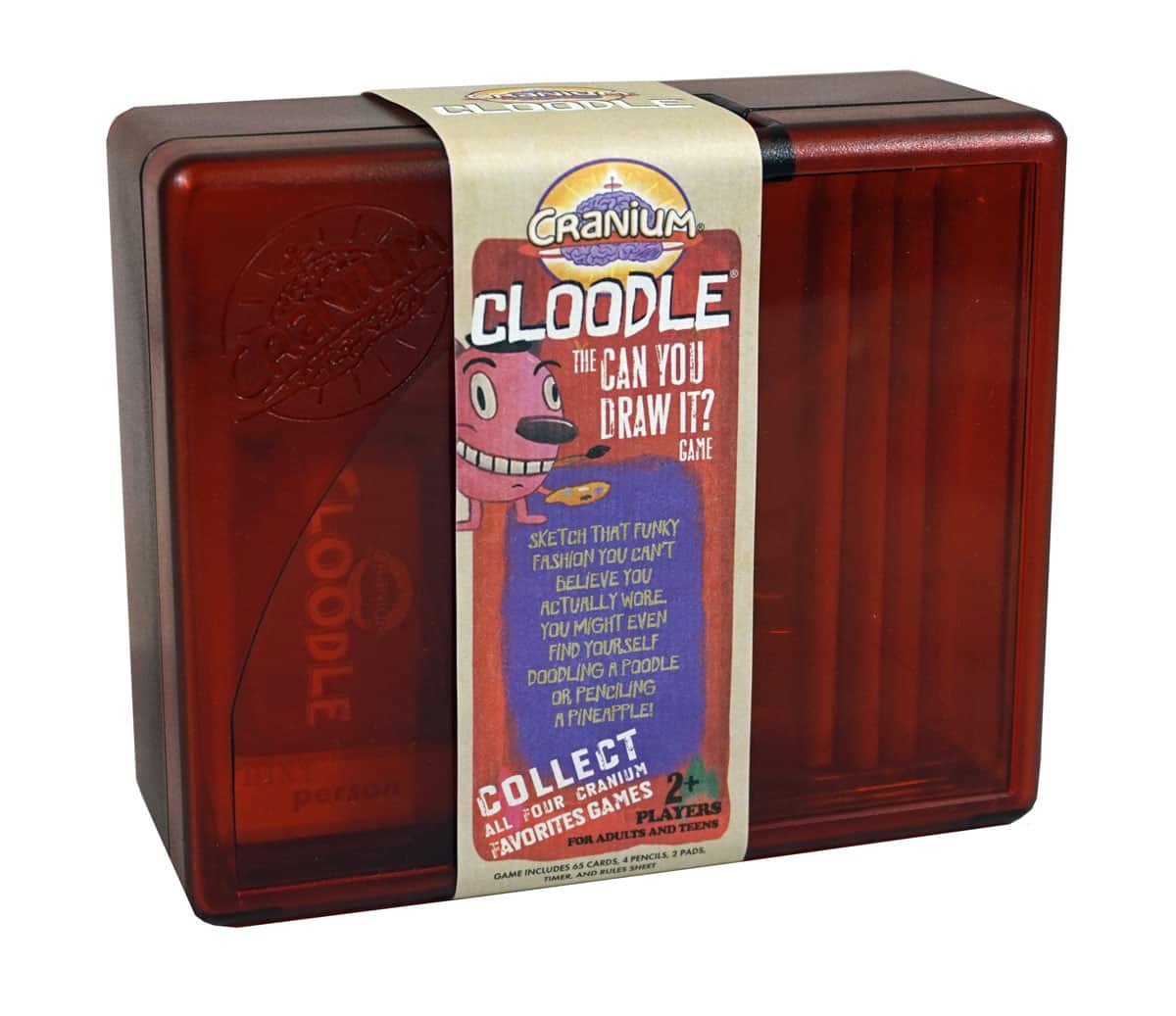 Hasbro - Cranium Cloodle ~ The Can You Draw It? Game - Multi