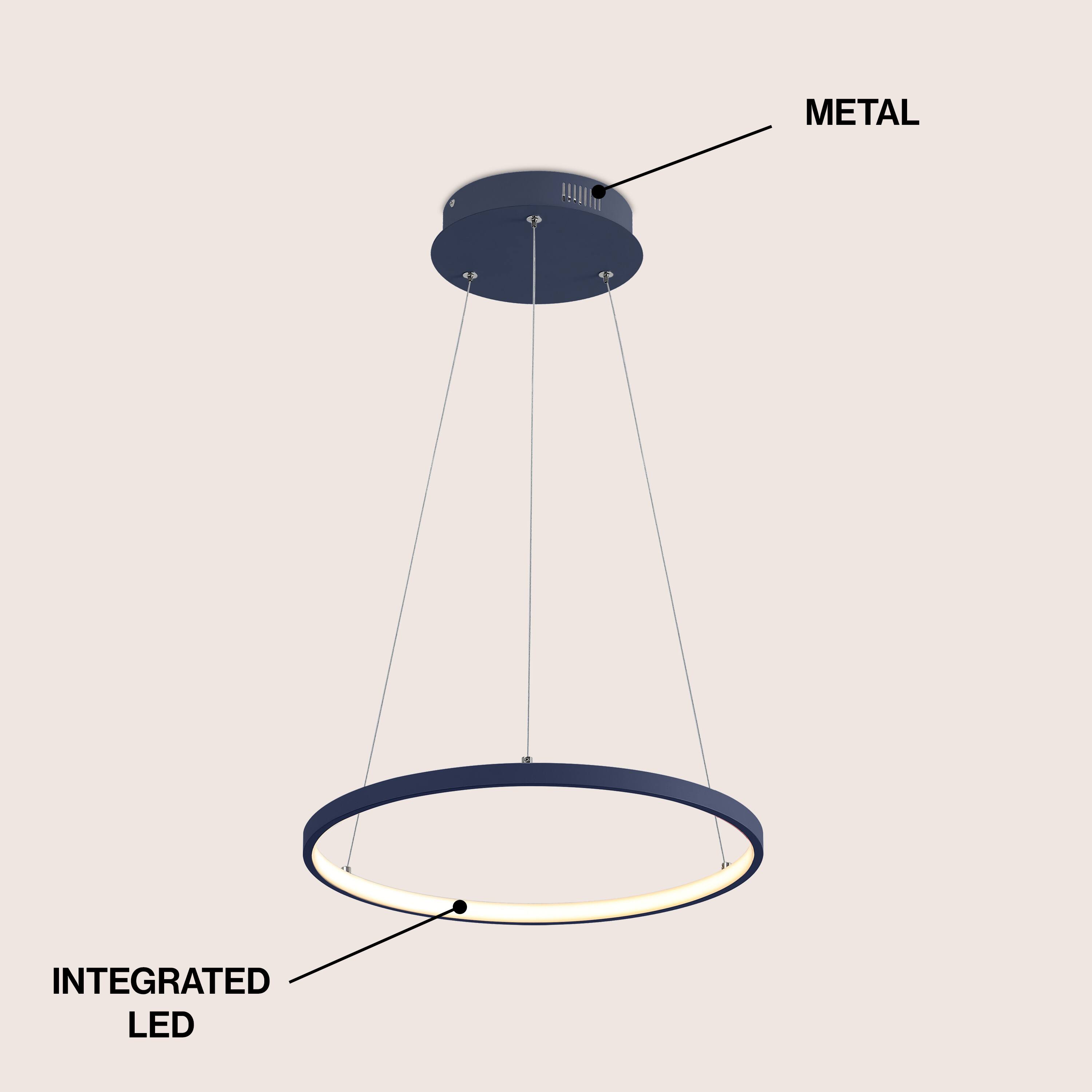 METAL  
INTEGRATED LED