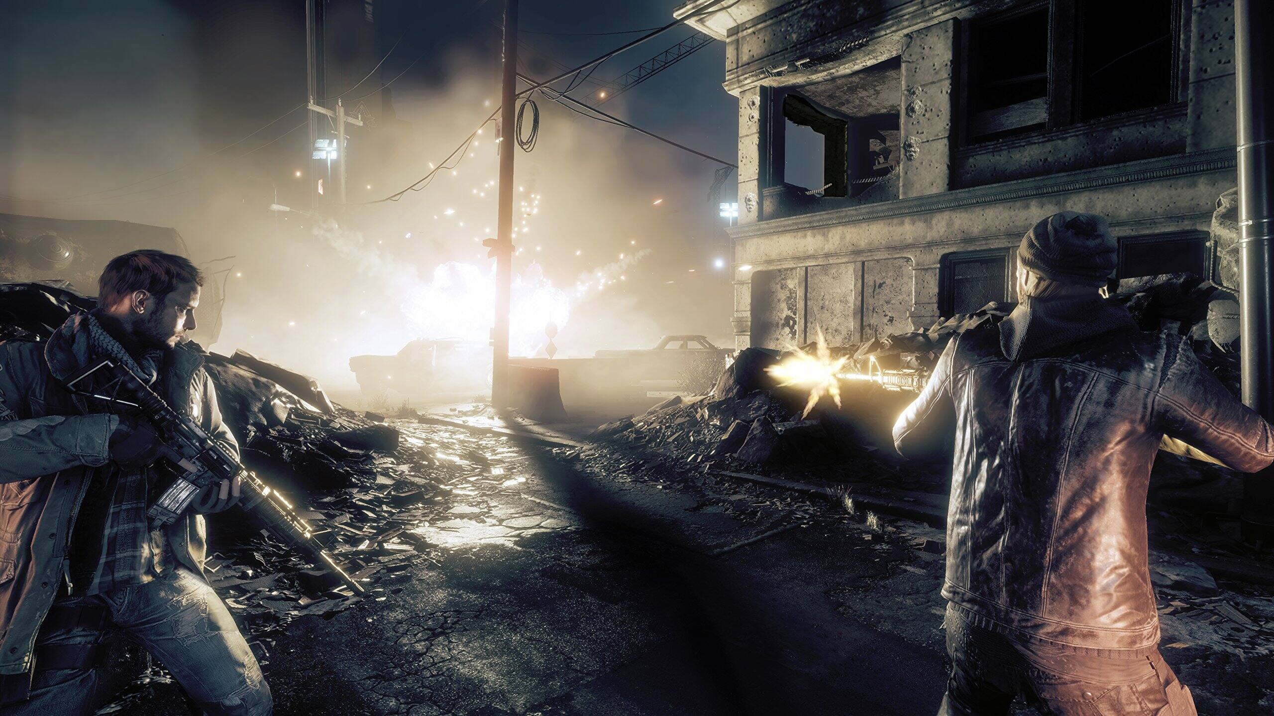 Left. Square Enix - Homefront: The Revolution - PlayStation 4.