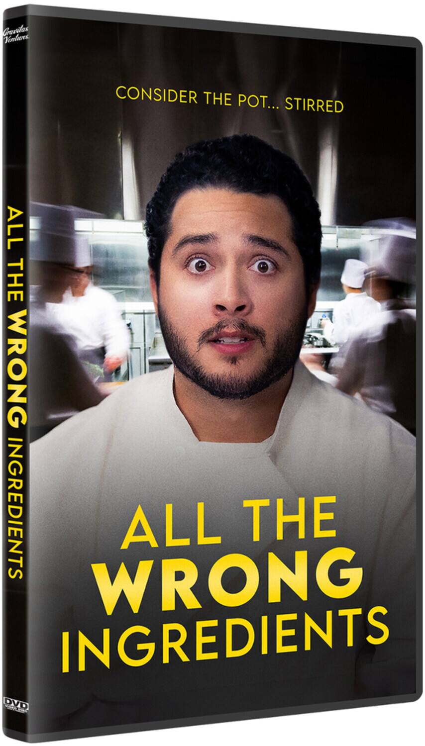 Front. All The Wrong Ingredients   - DVD.