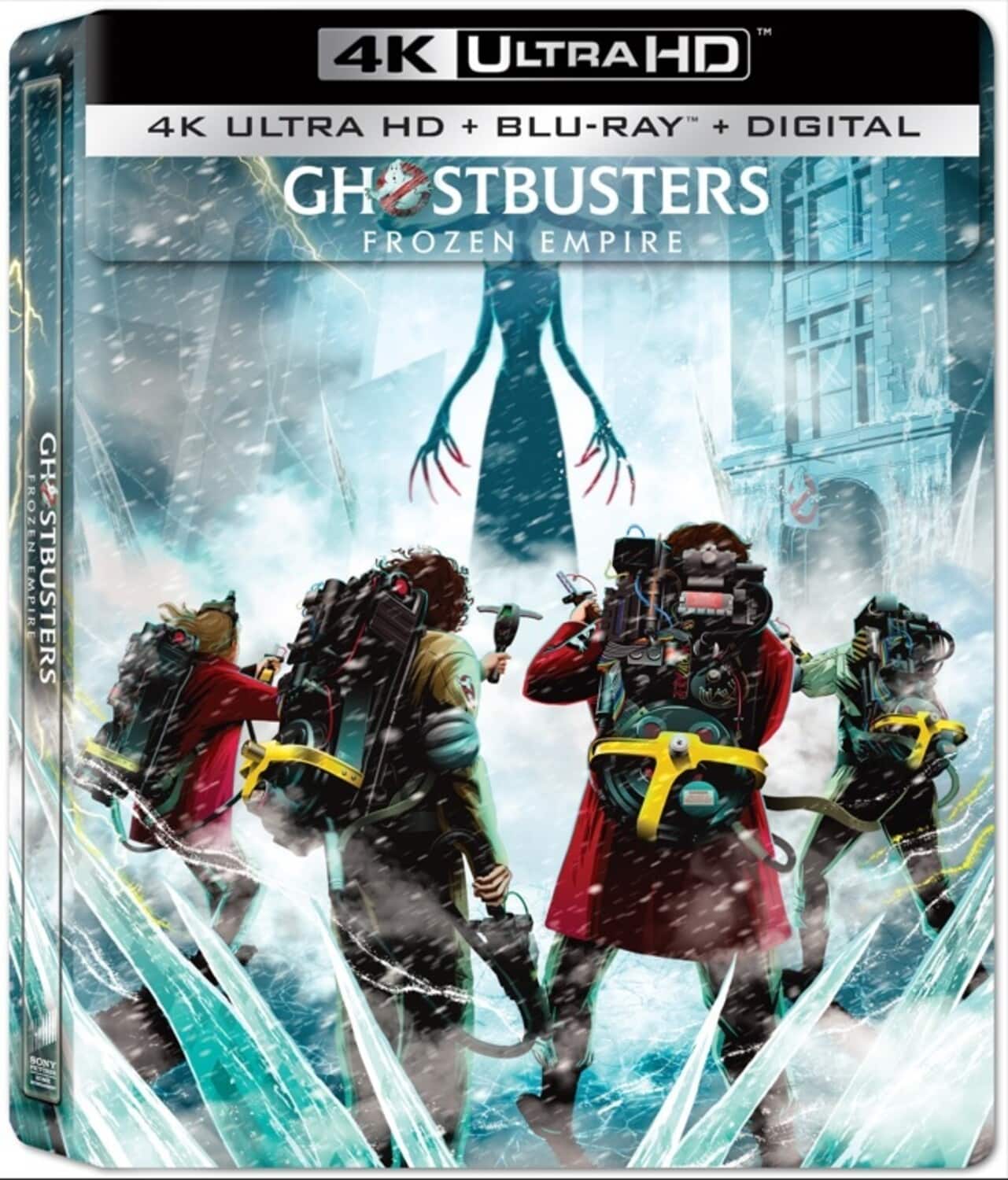 Ghostbusters: Frozen Empire (Steelbook)  - 4K Blu-Ray