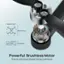 The text on the image reads: "300mm/11.8in 265mm/10.4in T 57mm/2.2in Powerful Brushless Motor Ensure a Strong & Stable Flying Experience."