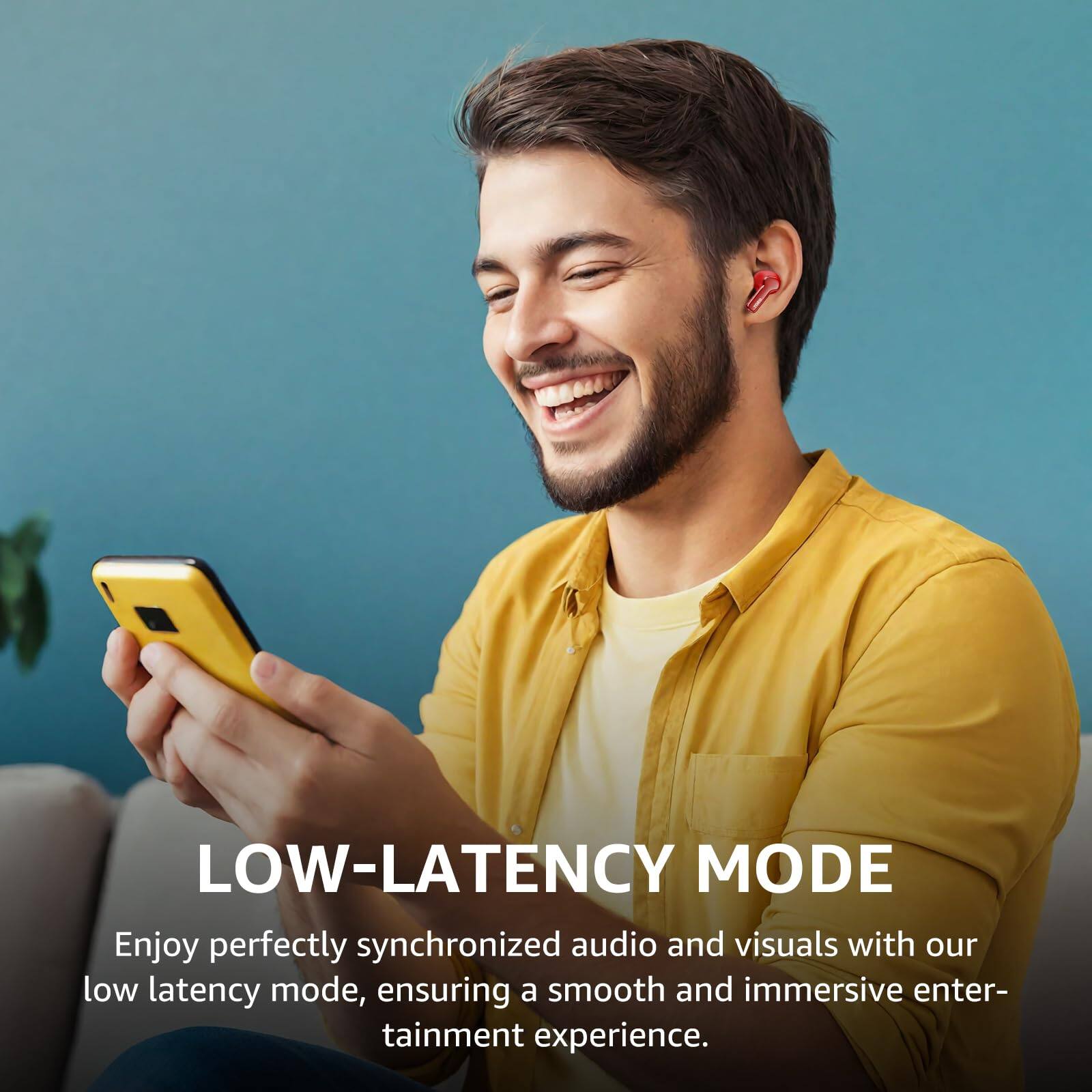 LOW-LATENCY MODE

Enjoy perfectly synchronized audio and visuals with our low latency mode, ensuring a smooth and immersive entertainment experience.