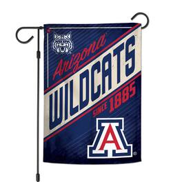 WinCraft - Arizona Wildcats 12" x 18" Throwback Logo Double-Sided Garden Flag - Multicolor