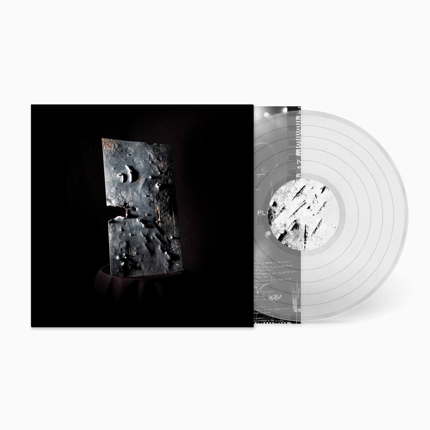 Front. Maquina. - Prata   - VINYL LP.