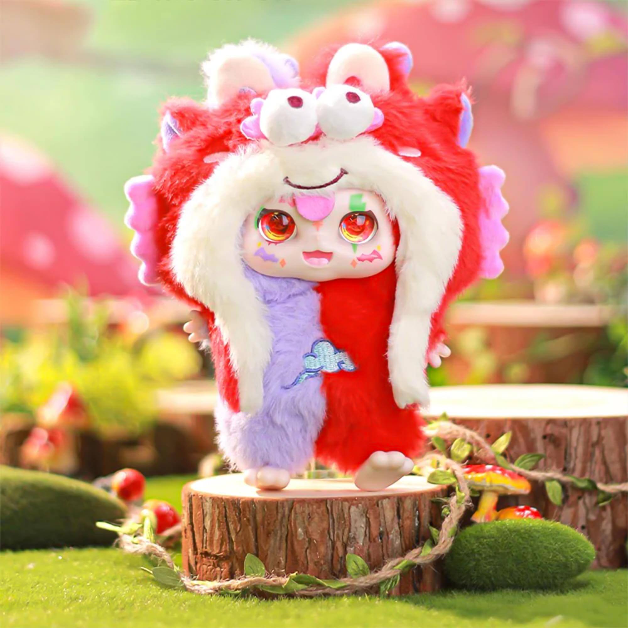 Alt View 4. Estar Culture Ent. - Kimmon Mimon's Wilderness Dream Series | 7 Inch Plush Blind Box - Multi-Colored.