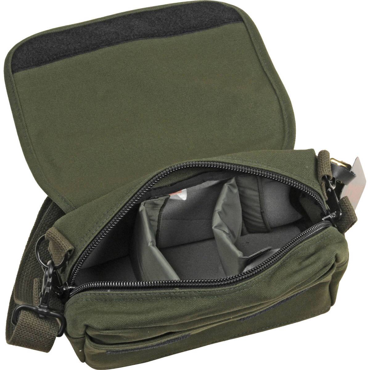 Alt View 1. Domke - Domke Domke F-5XB Shoulder Bag - Olive.