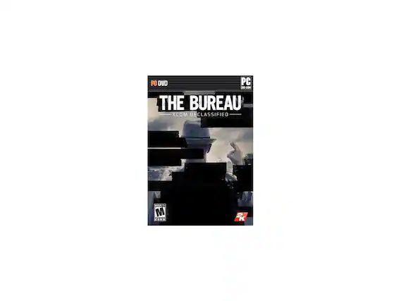 PC DVD PC DVD THE BUREAU XCOM DECLASSIFIED - M SORE 2 K - T (Teen 13+)