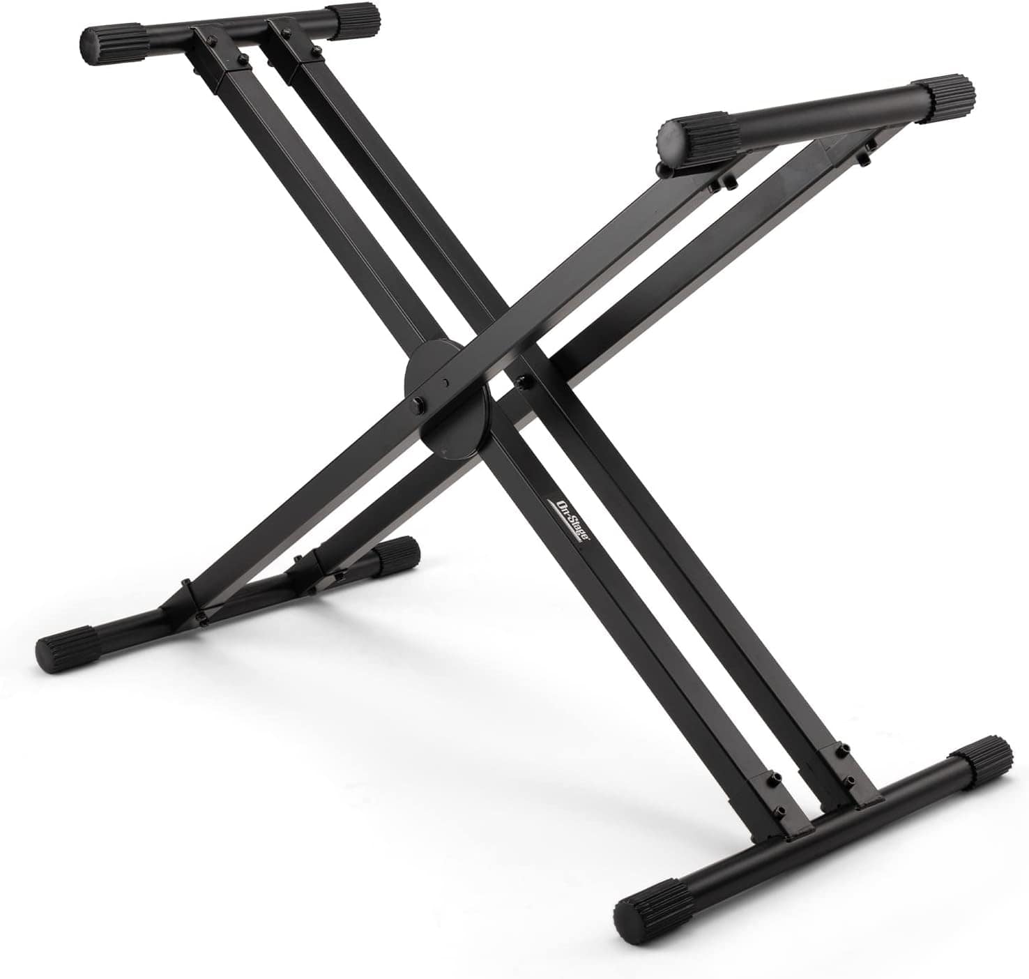 Alt View 1. On Stage Stands - On-Stage KS8291XX ERGO-LOK Double-X Keyboard Stand with Lok-Tight Construction (Setup for Keyboards, Synths, Organs, and - "NA".
