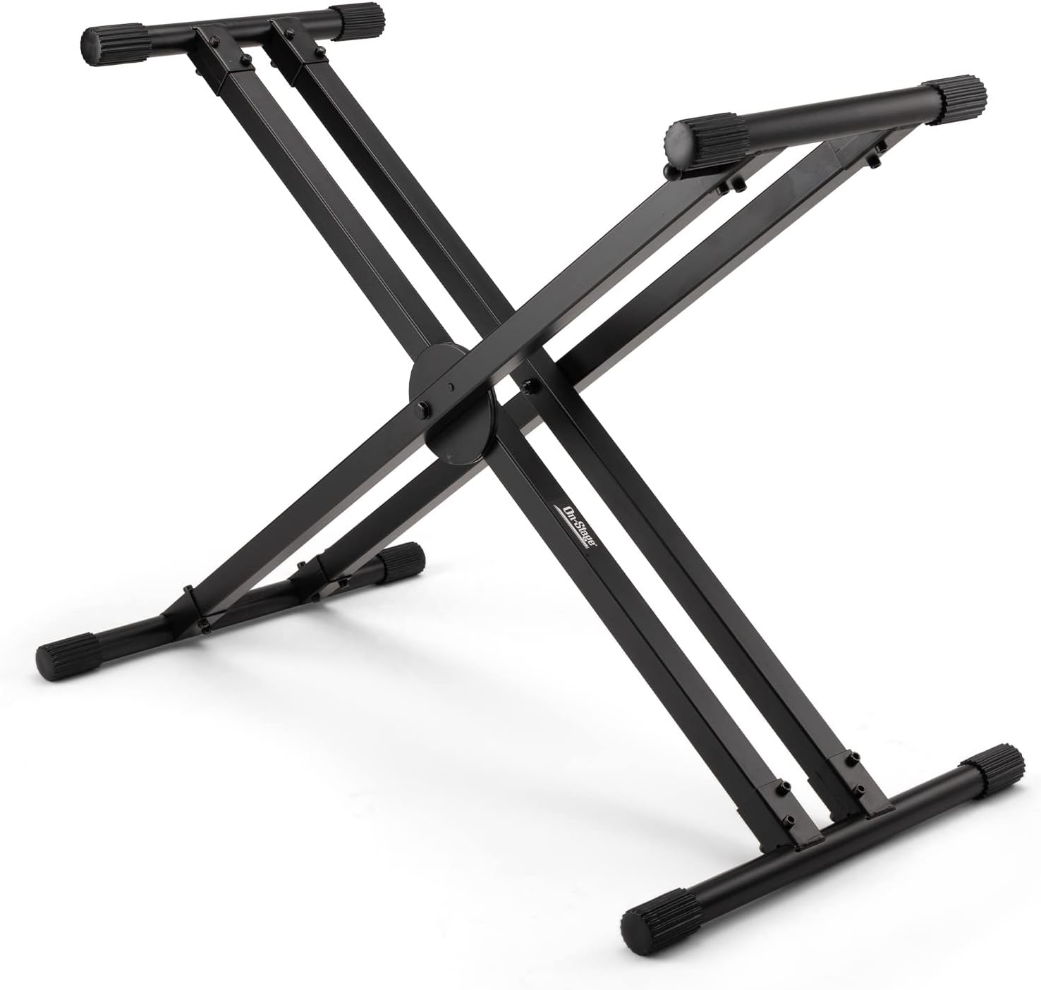 Alt View 1. On Stage Stands - On-Stage KS8291XX ERGO-LOK Double-X Keyboard Stand with Lok-Tight Construction (Setup for Keyboards, Synths, Organs, and - "NA".