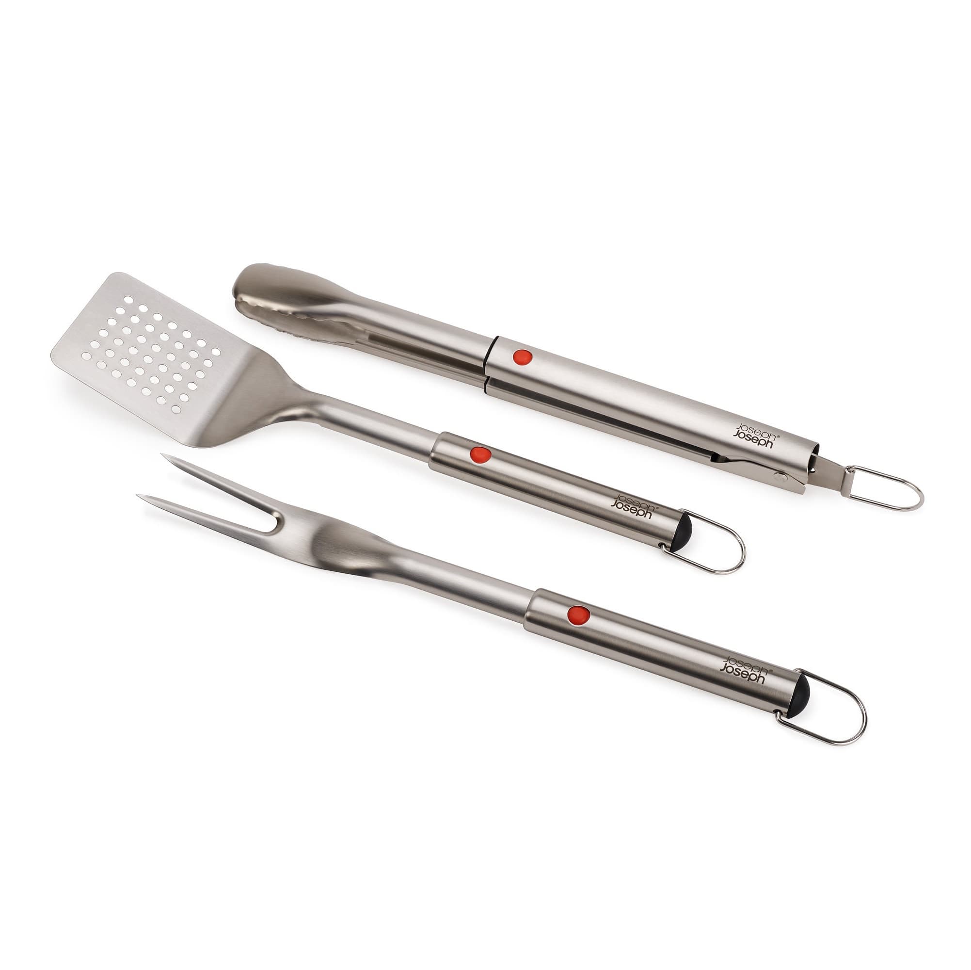 Joseph Joseph - GrillOut 3-piece BBQ Turner, Tongs & Fork Set price history on PriceWatchPro