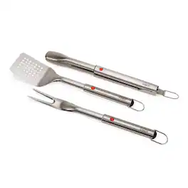 Joseph Joseph - GrillOut 3-piece BBQ Turner, Tongs & Fork Set