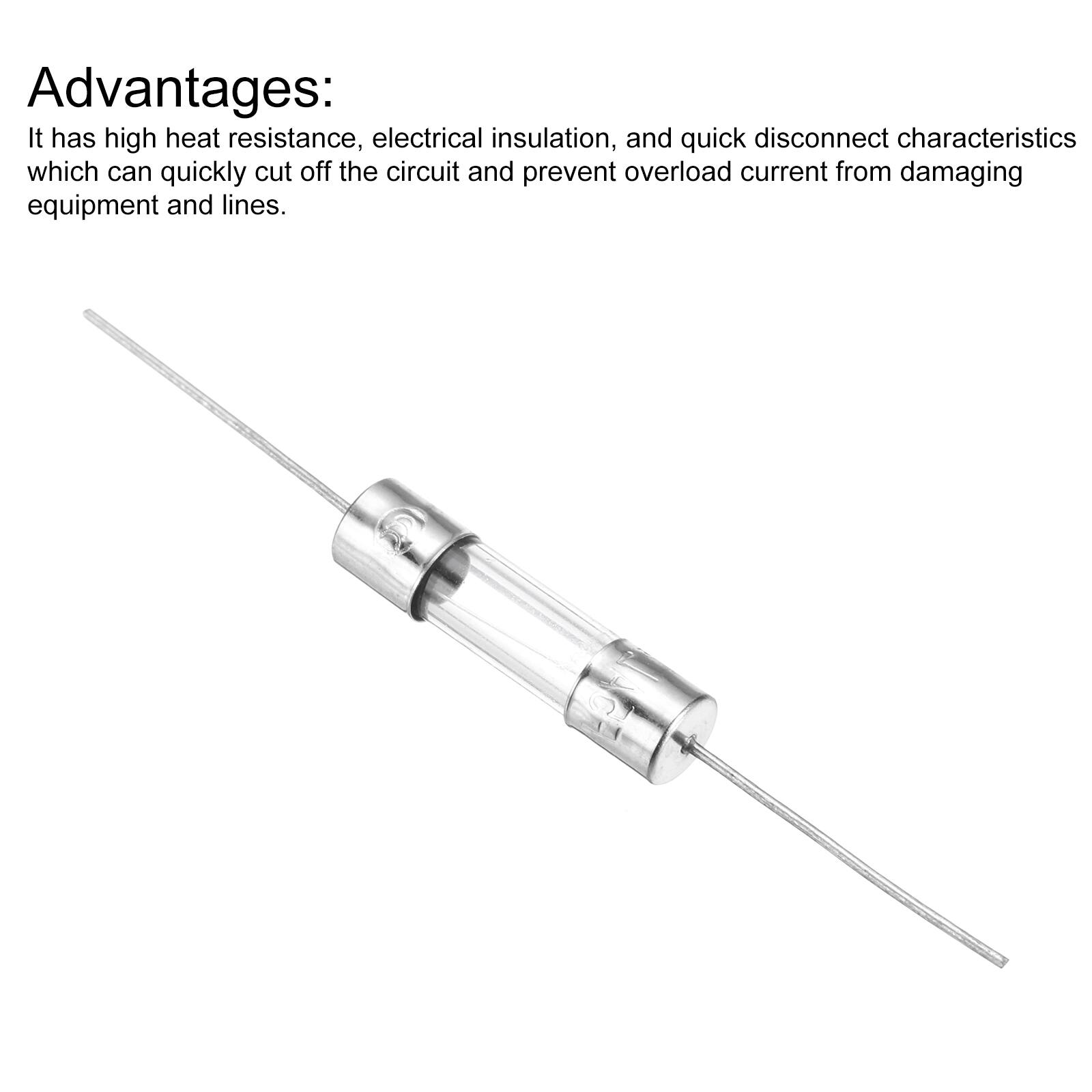 Advantages: It has high heat resistance, electrical insulation, and quick disconnect characteristics which can quickly cut off the circuit and prevent overload current from damaging equipment and lines.