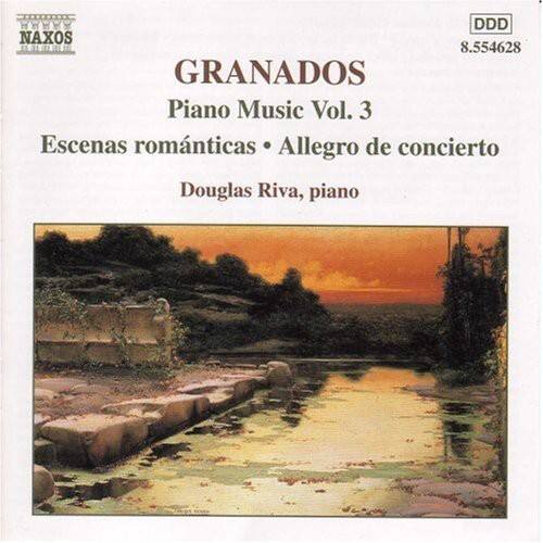 Douglas Riva - Piano Music 3  - COMPACT DISCS
