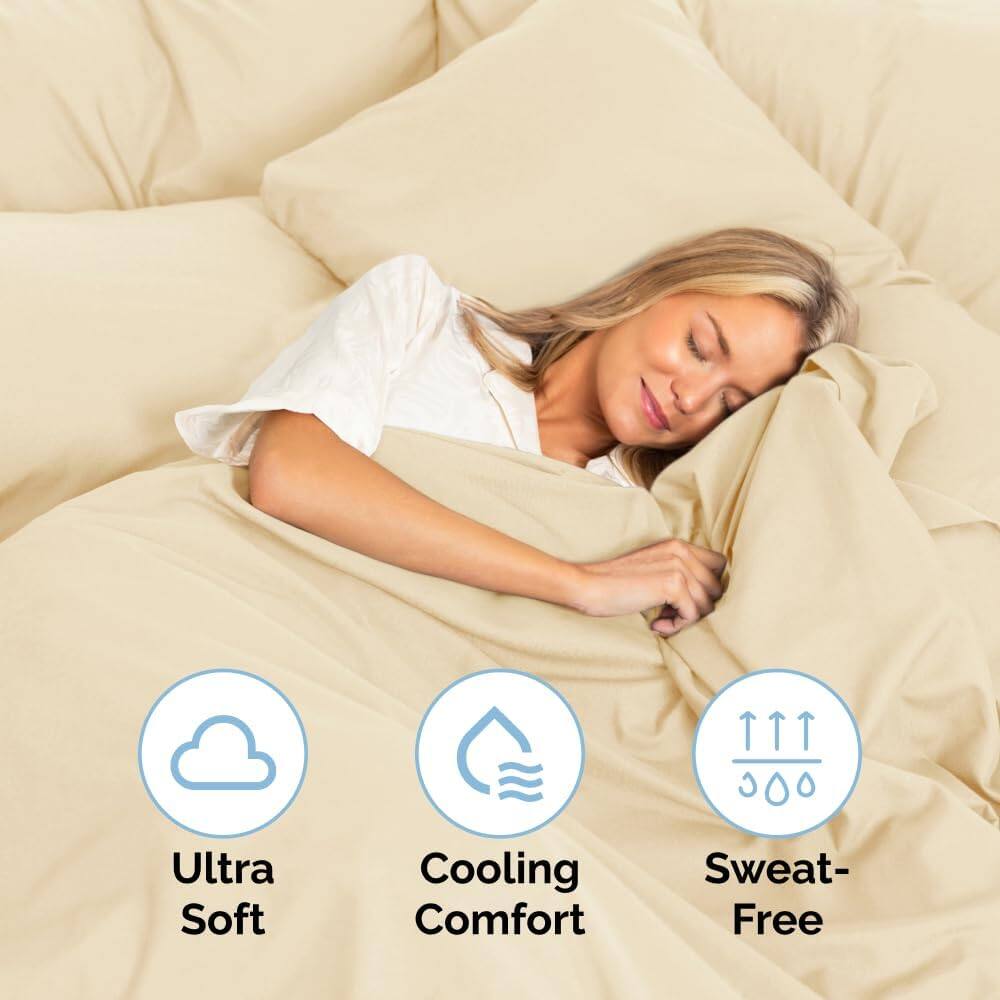 111 Ultra Soft Cooling Comfort Sweat-Free