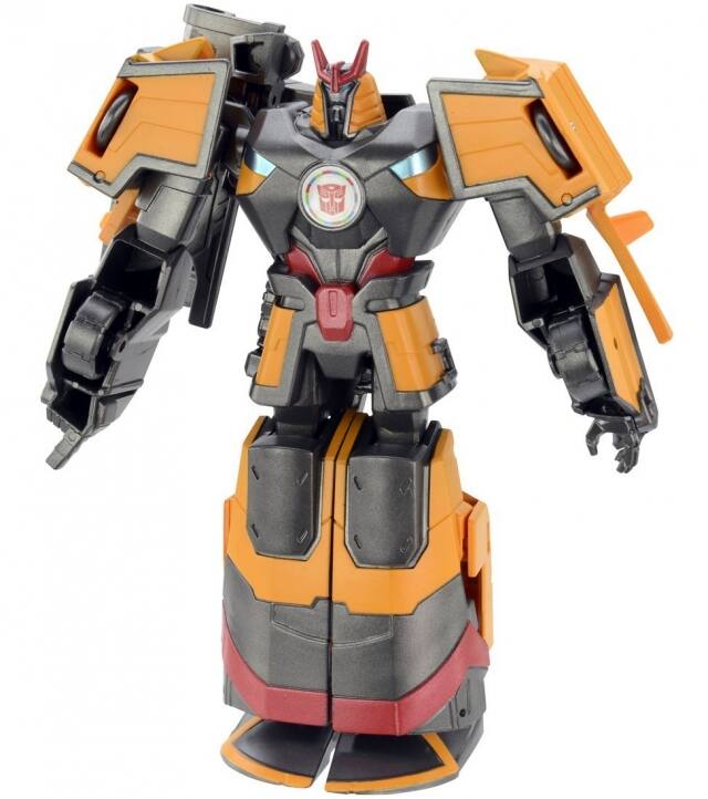 Alt View 2. Transformers - TAV-27 Microshooter Drift | Transformers Adventure.