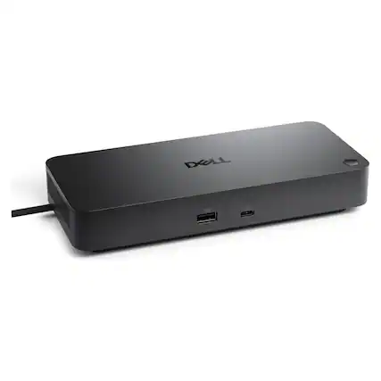 Front. Dell - Pro Dock WD25Z USB-C Docking Station.