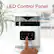 LED Control Panel
Do not cover
Ne recouvrez pas
OASP
MODE
DOWN
TIMER
E
K+
ER