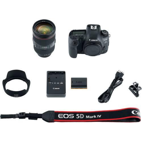 OH S anon CAo Canon EOS 5D Mark IV Camera Kit