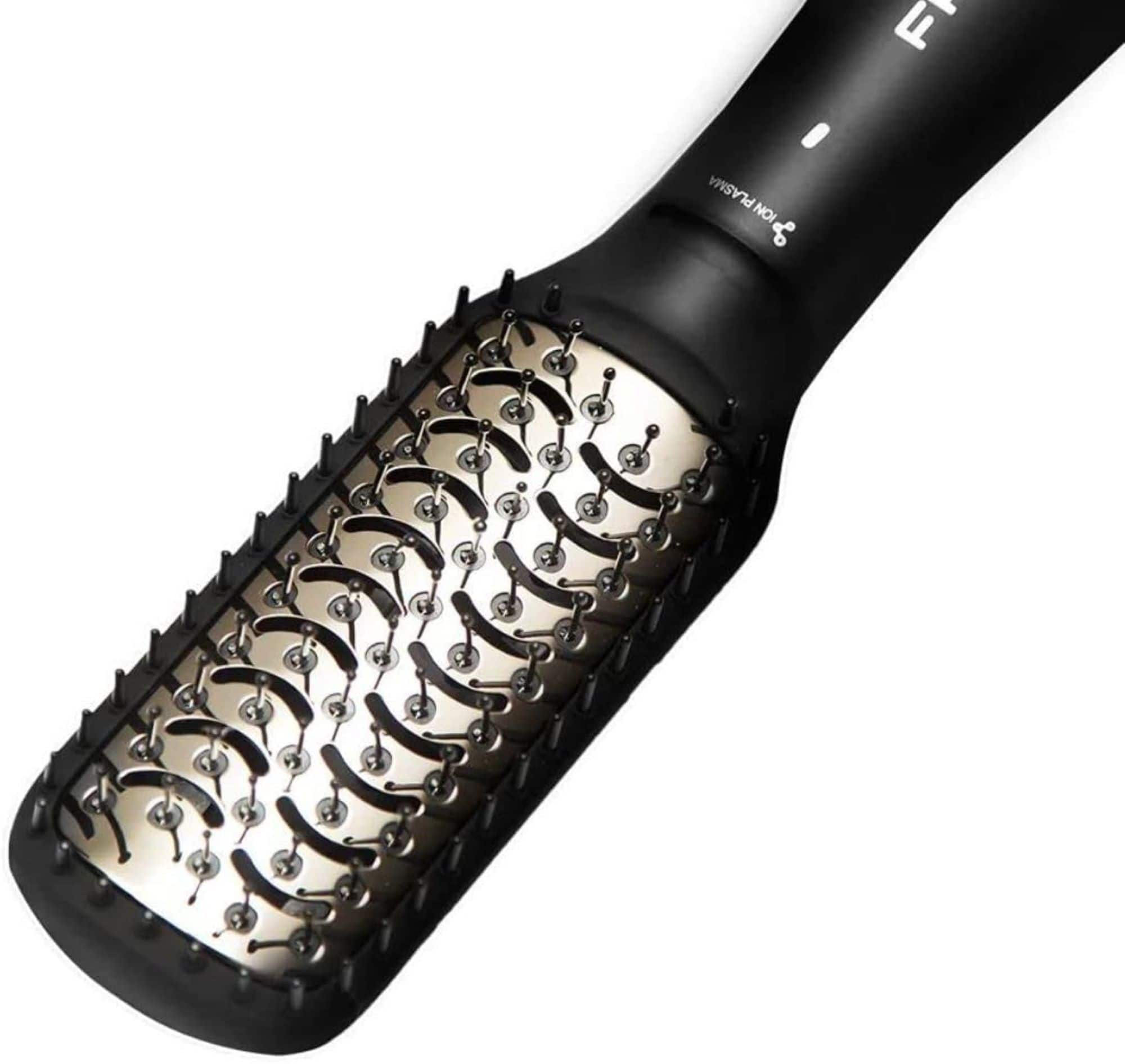 FHI Heat - The Polisher Pro Air Drying Brush Hair Dryer with Plasma Ionic Technology - Leaving Hair Hydrated and Smooth - Black price history on PriceWatchPro