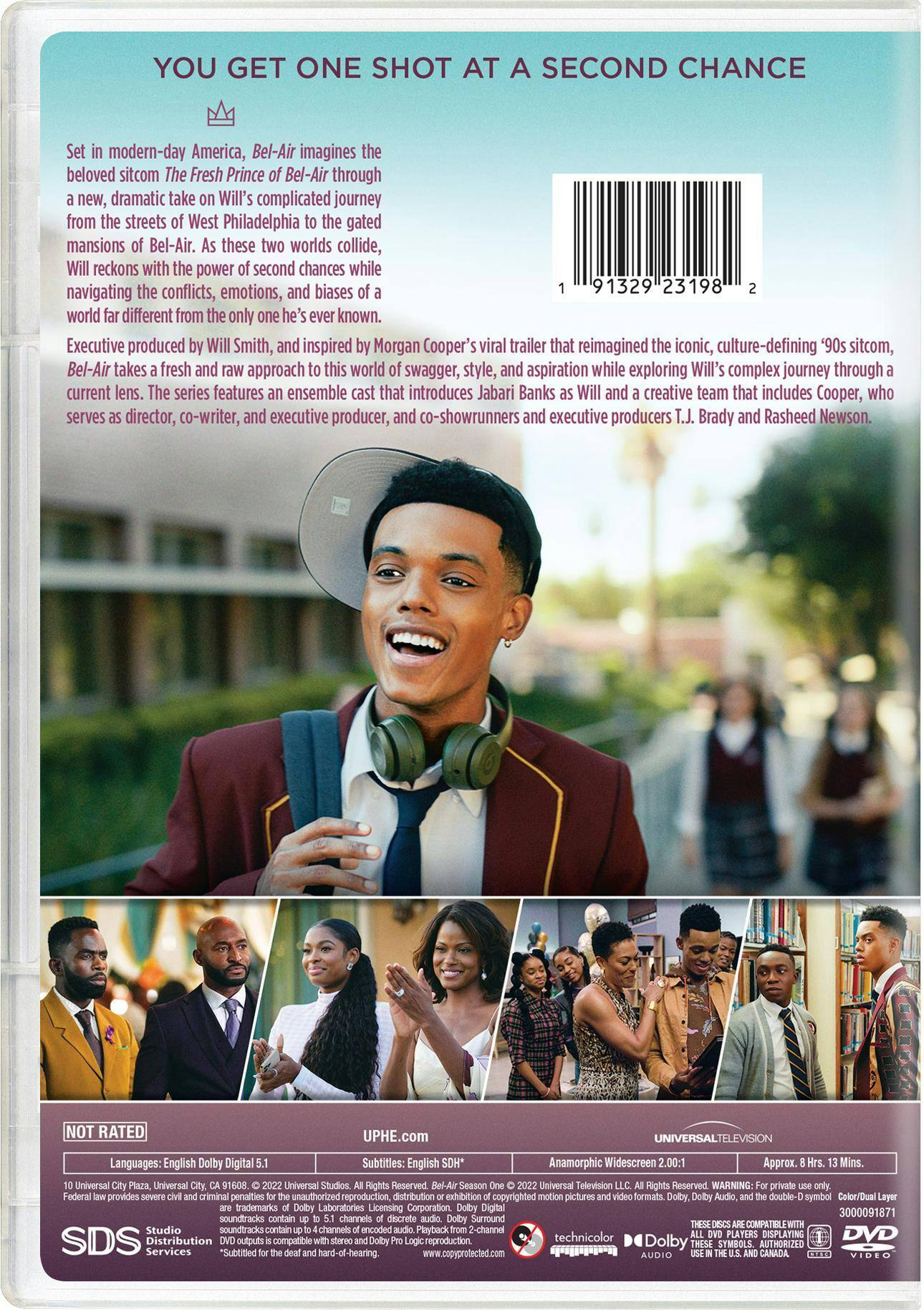 Back. Bel-Air: Season One [DVD].