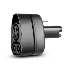 Front. Lectron - CCS1 to NACS Adapter for Tesla Model S, 3, X, Y-up to 500A - Black.