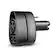 Front. Lectron - CCS1 to NACS Adapter for Tesla Model S, 3, X, Y-up to 500A - Black.