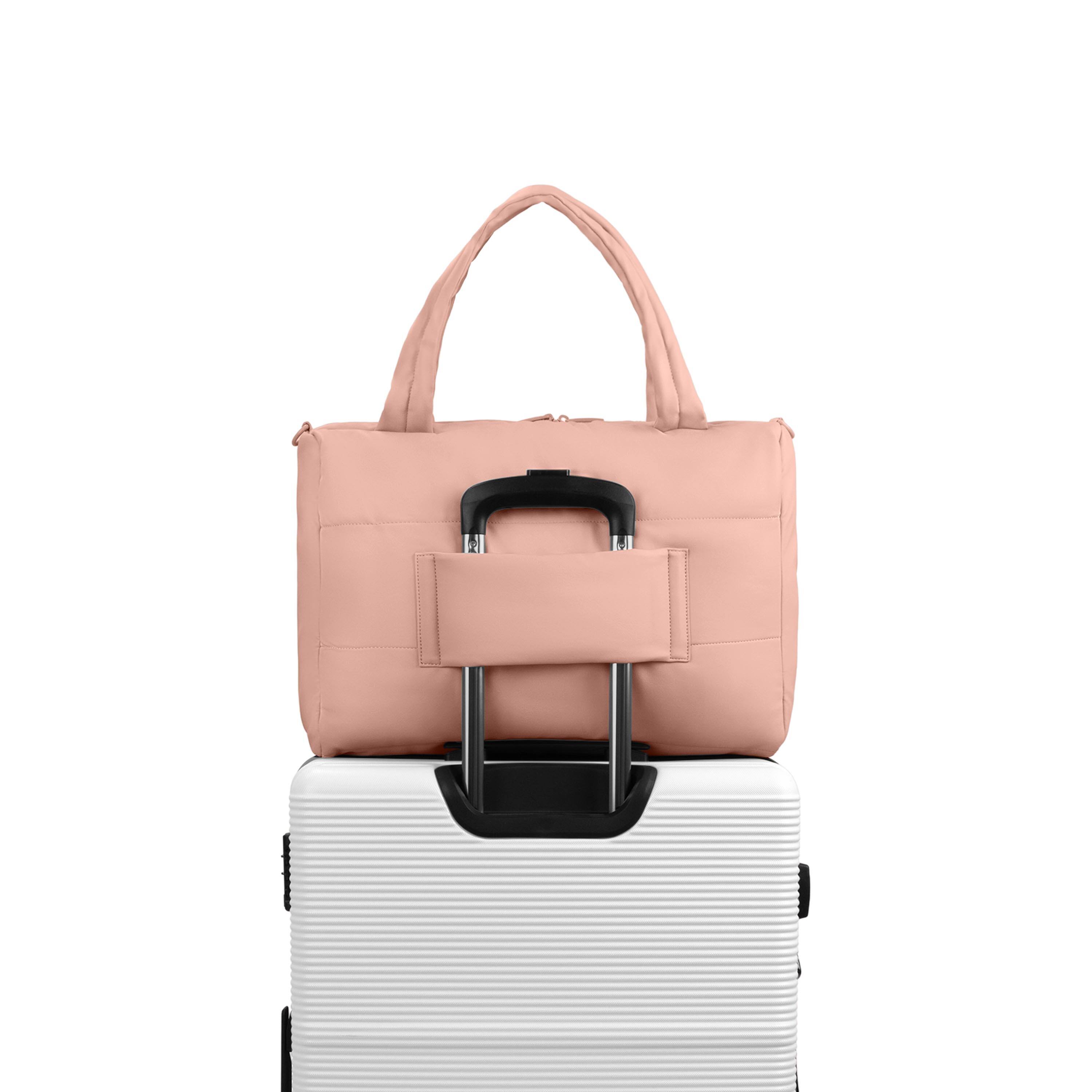 Alt View 2. Bugatti - Brussels Tote Bag - PINK.