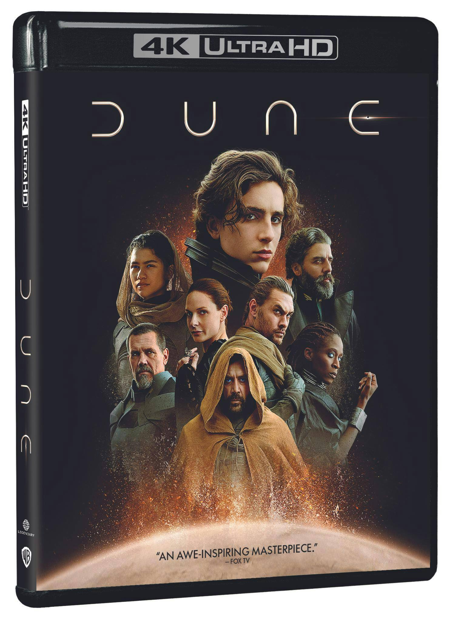 Angle. Dune (4K Ultra HD + Blu-ray) [UHD].