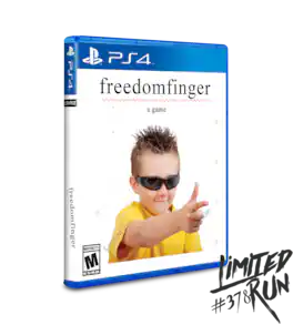 Freedom Finger - PlayStation 4