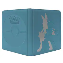 Ultra PRO - Elite Lucario 12-Pocket Zippered PRO-Binder for Pokémon