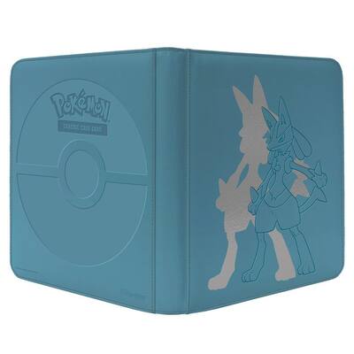 Ultra PRO Elite Lucario 12 Pocket Zippered PRO Binder for Pokmon ULP16412 - Best Buy Ultra PRO Elite Lucario 12 Pocket Zippered PRO Binder for Pokmon ULP16412 - Best Buy