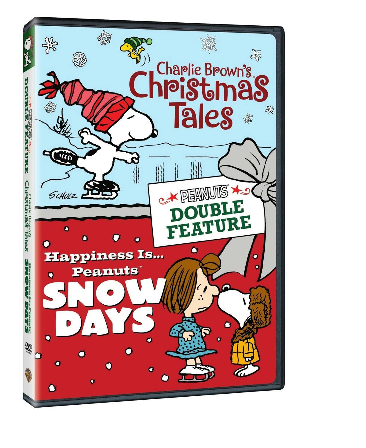 Angle. Charlie Brown's Christmas Tales/Happiness is#Peanuts Snow Days (DVD Double Feature) [DVD].