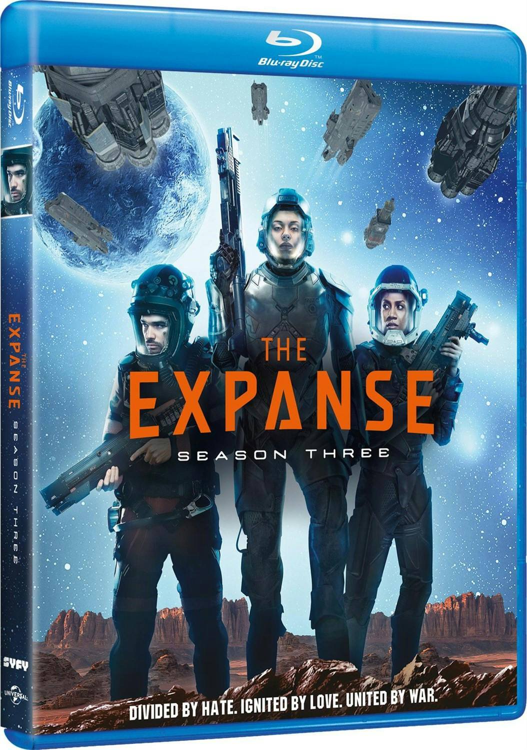 Angle. The Expanse: Season Three (Blu-ray + Digital HD) [Blu-ray].