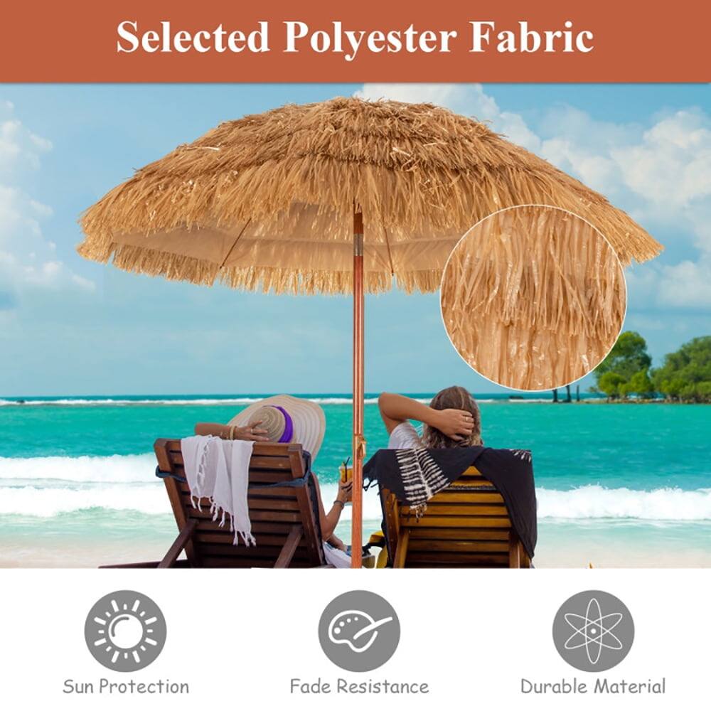 Selected Polyester Fabric  
Sun Protection  
Fade Resistance  
Durable Material