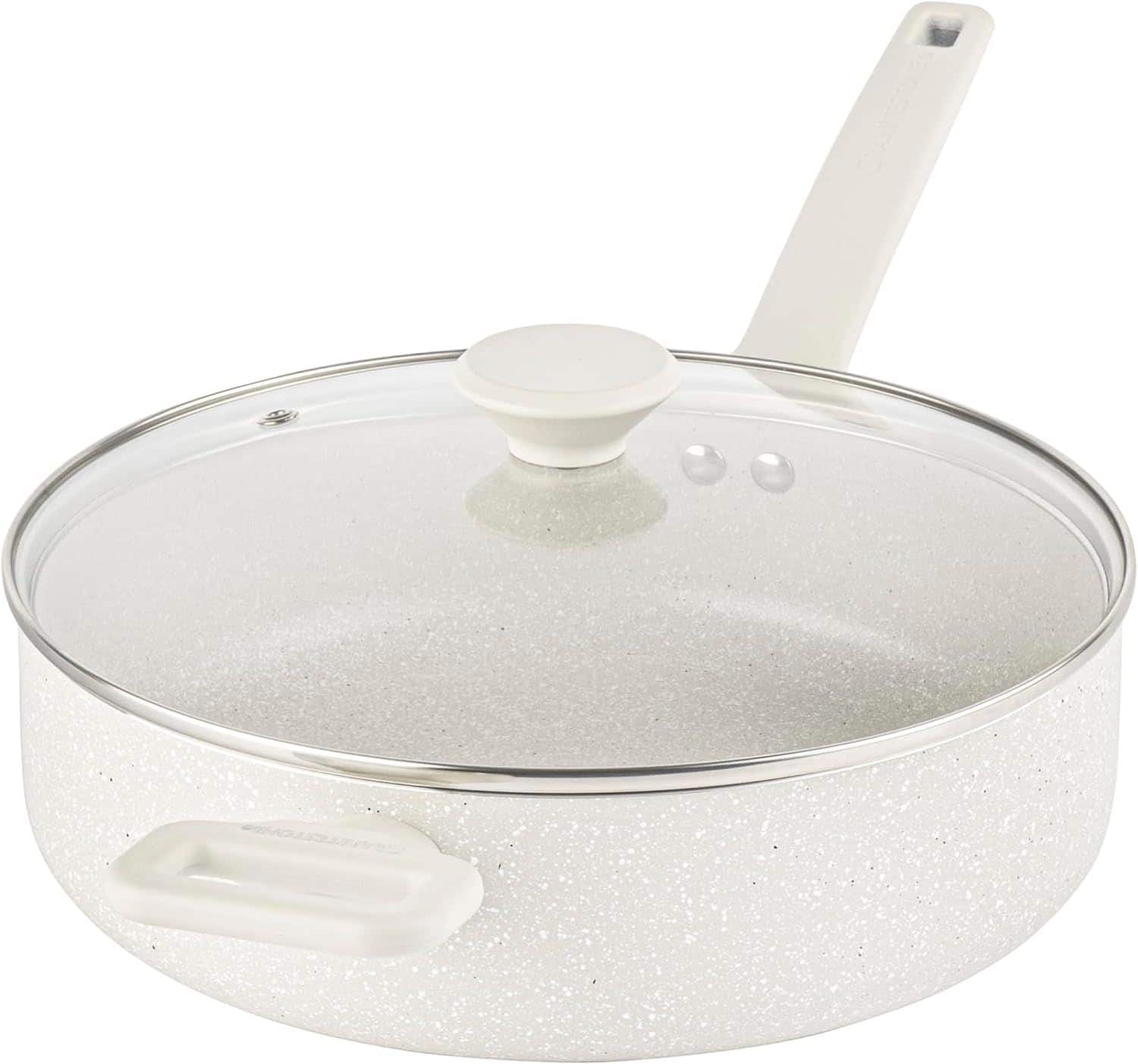 Granitestone - Desert Collection 4 QT Nonstick Jumbo Cooker with Lid - Beige price history on PriceWatchPro