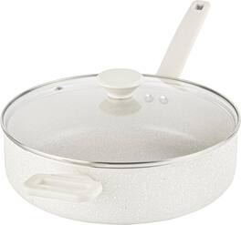 Granitestone - Desert Collection 4 QT Nonstick Jumbo Cooker with Lid - Beige