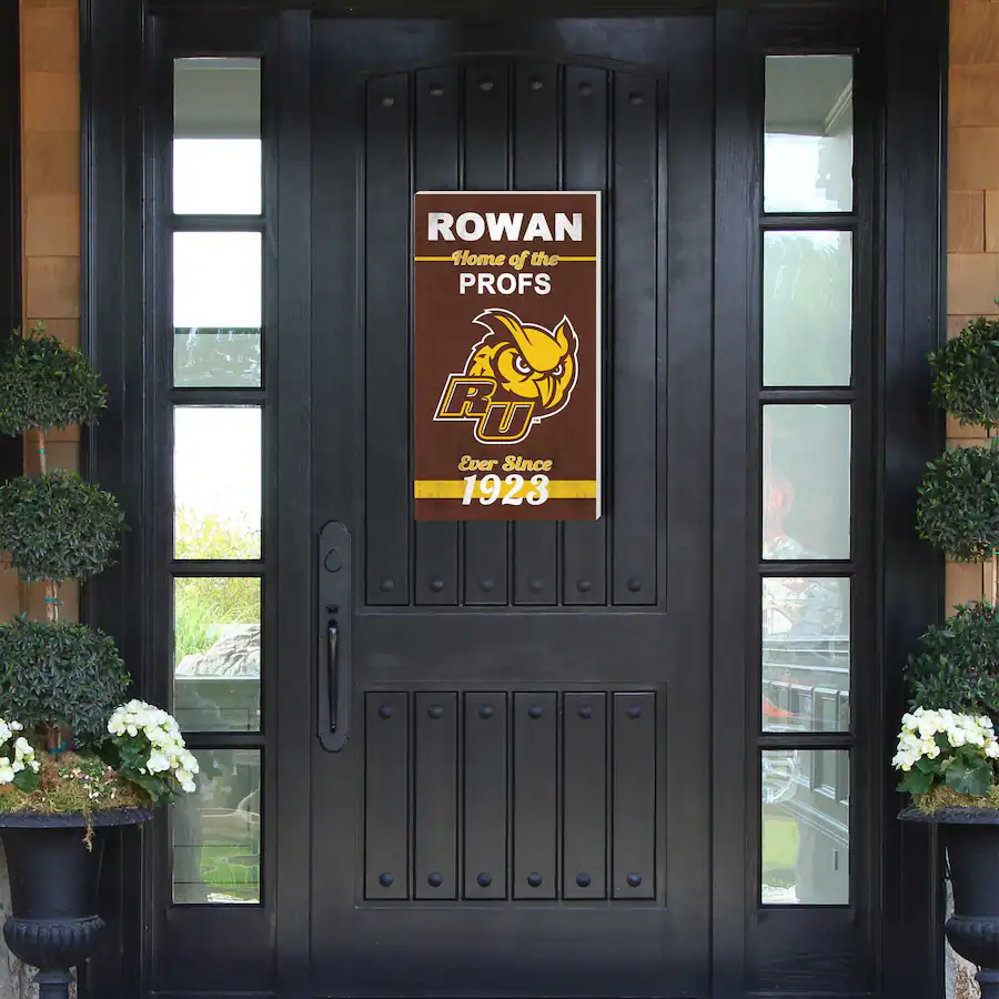 Profs Sign Jardine Rowan Profs 11'' x 20'' Home Of The Sign Brown 4952209 - Best Buy