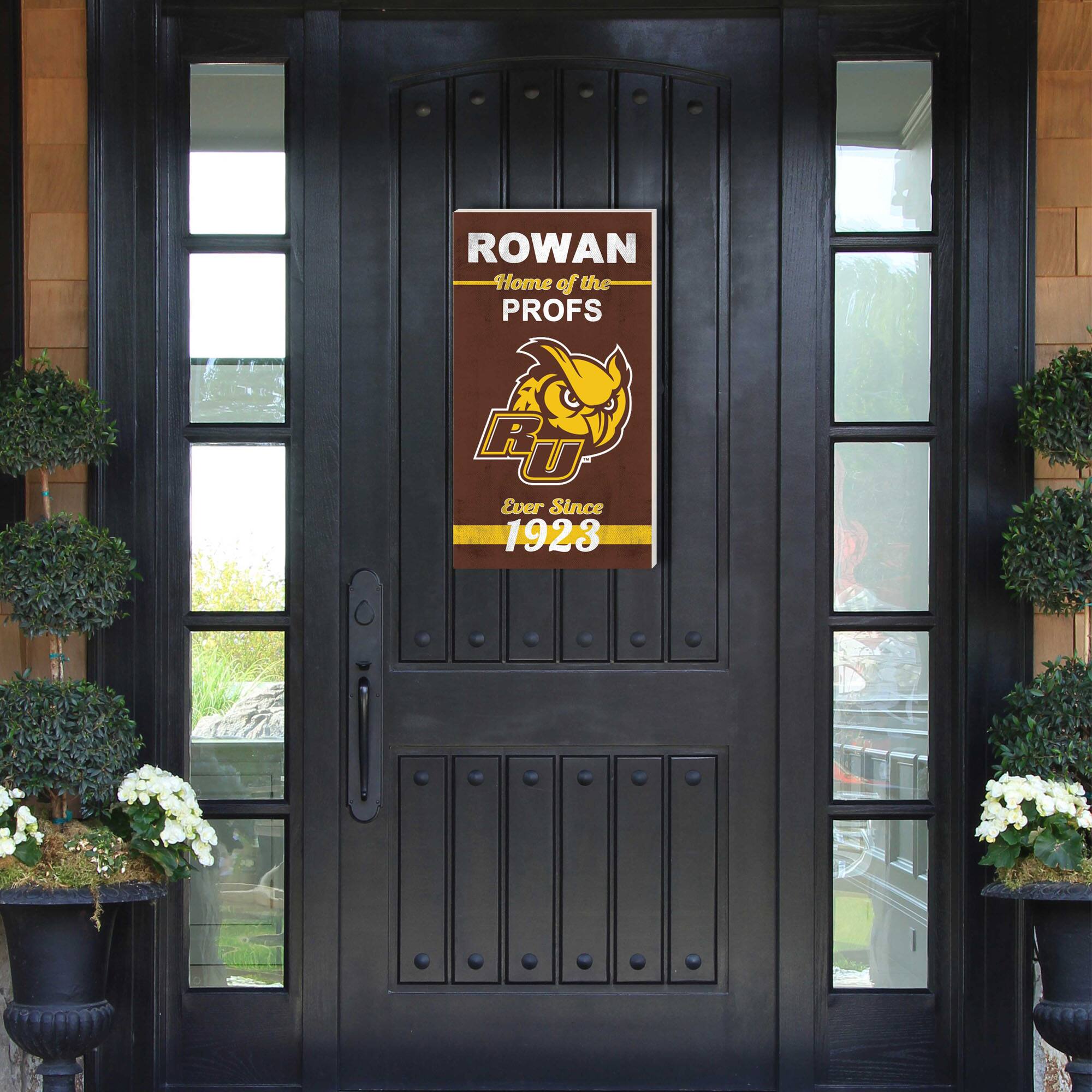 Jardine Rowan Profs 11'' x 20'' Home Of The Sign Brown 4952209 - Best Buy