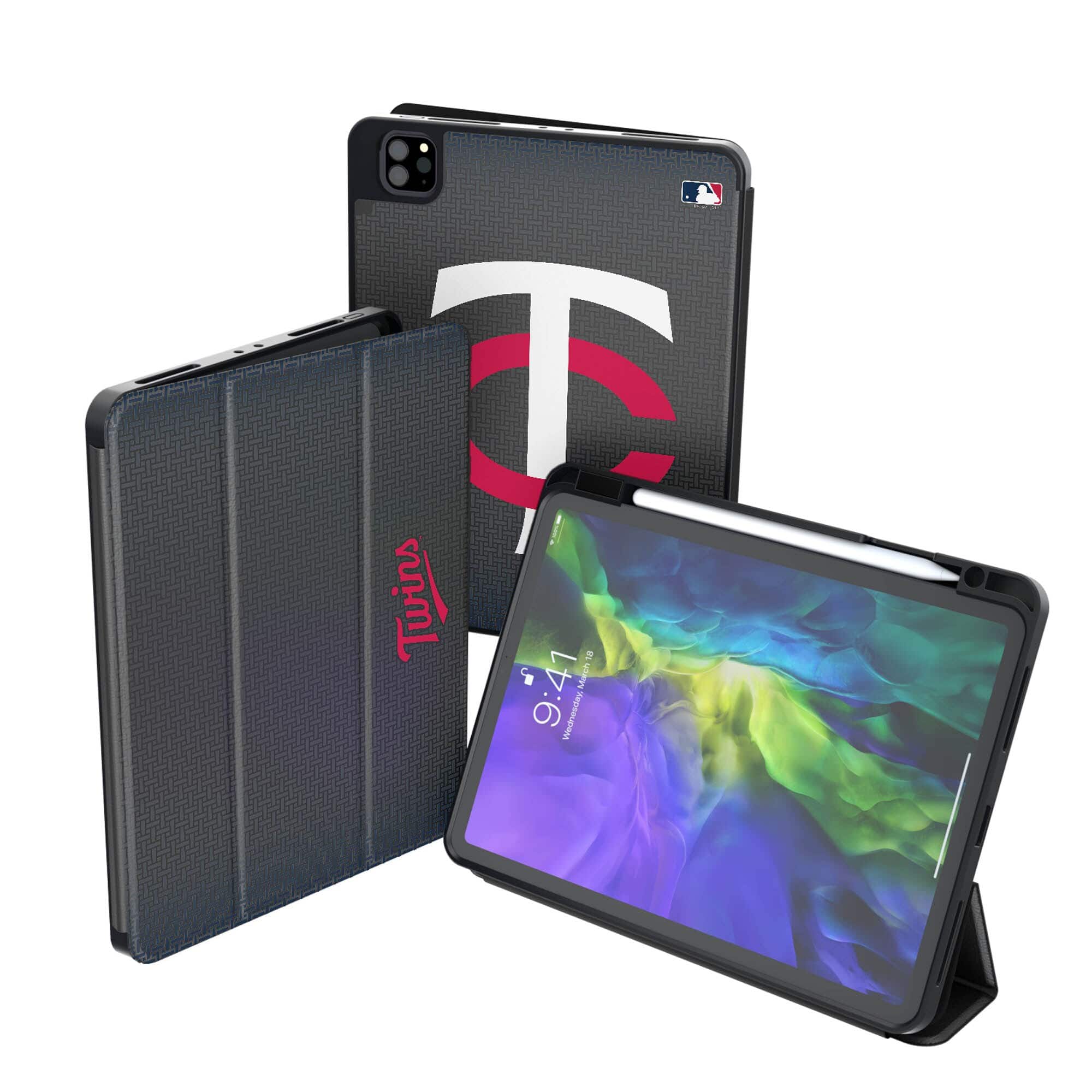 Keyscaper - iPad Case - Black