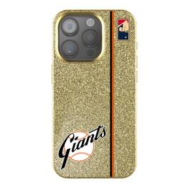 Keyscaper - MLB - San Francisco Giants 1958 Logo iPhone Bling Case - 15 - Gold